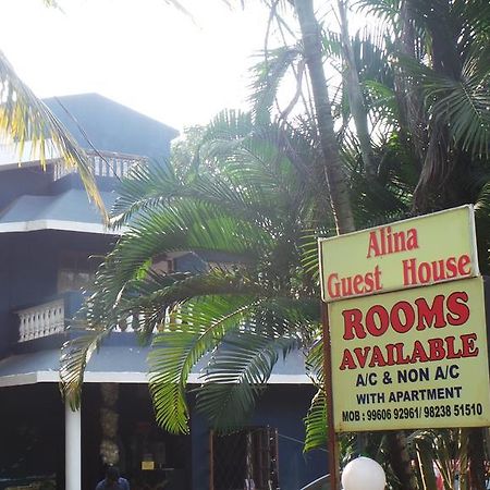 Alina Guest House Calangute Εξωτερικό φωτογραφία